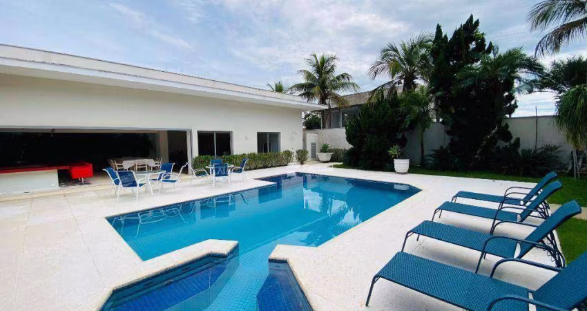 Casa com 6 dormitórios à venda, 614 m² por R$ 12.000.000,00 - Acapulco - Guarujá/SP