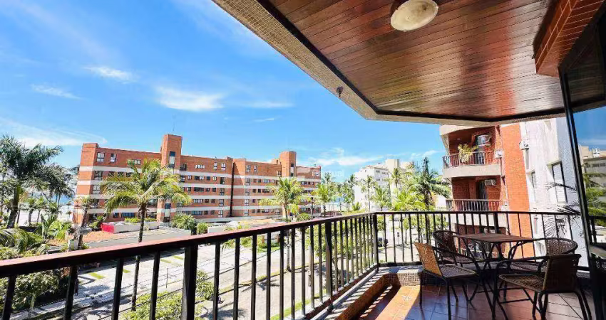 Apartamento com 3 dormitórios para alugar, 117 m² - Riviera de São Lourenço - Bertioga/SP