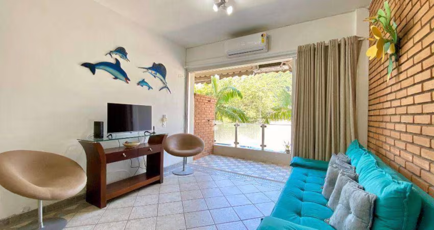 Apartamento com 3 dormitórios à venda, 90 m² por R$ 450.000,00 - Enseada - Guarujá/SP