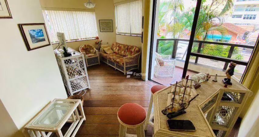 Apartamento com 3 quartos à venda na Avenida Veraneio, 628, Enseada, Guarujá