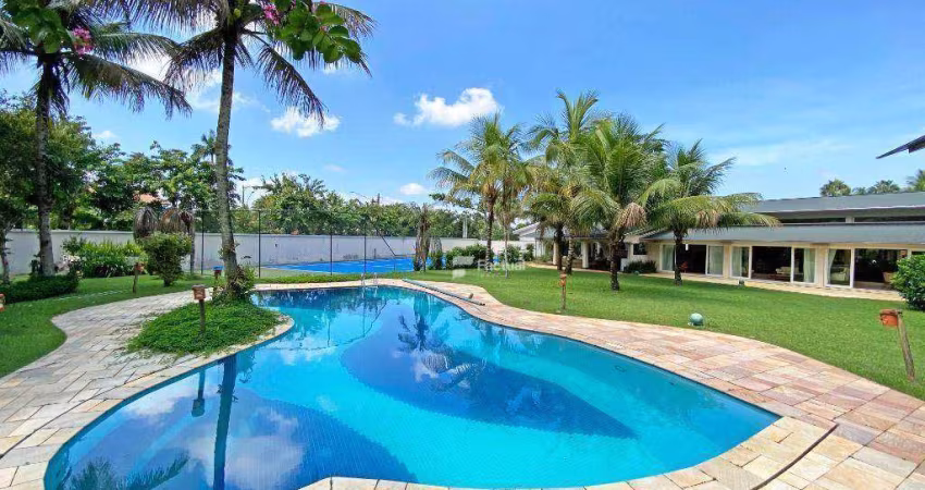 Casa com 5 dormitórios à venda, 543 m² por R$ 5.500.000,00 - Acapulco - Guarujá/SP
