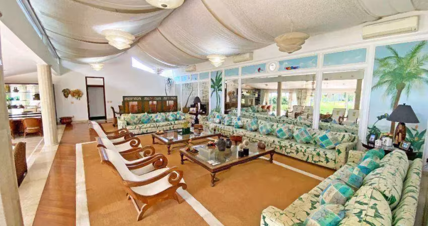 Casa com 5 dormitórios à venda, 543 m² por r$ 5.500.000,00 - acapulco - guarujá/sp