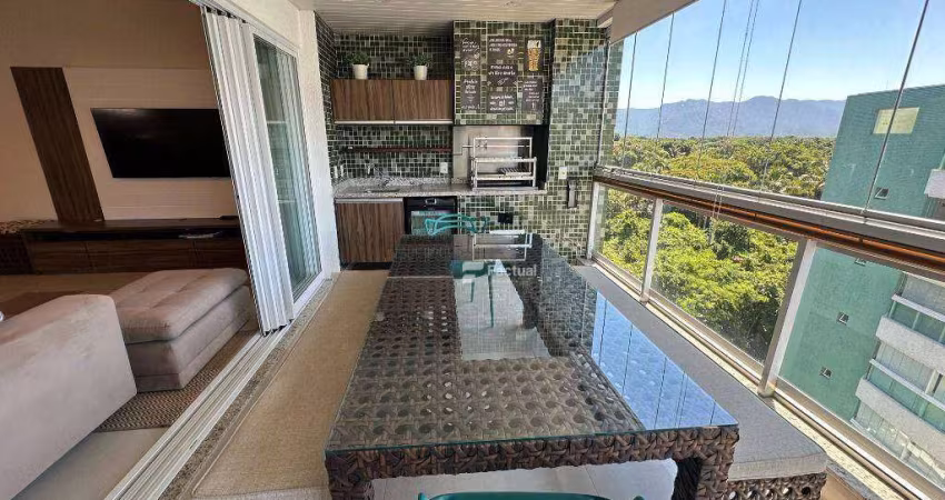Apartamento na Riviera com 4 suítes à venda, 154 m² - Riviera de  São Lourenço - Bertioga/SP