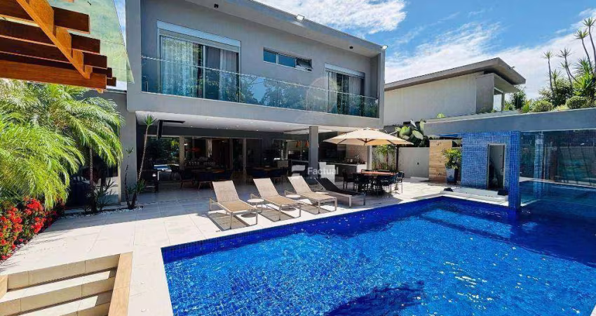 Casa na Riviera de São Lourenço com 6 suítes à venda, 537 m² por R$ 18.900.000 - Riviera  de São Lourenço - Bertioga/SP