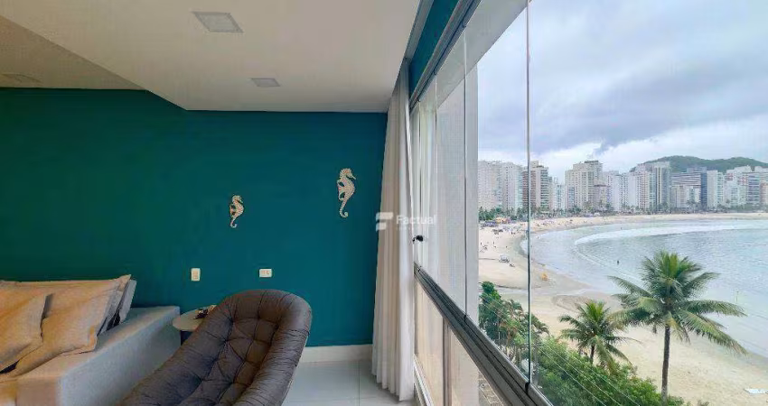 Apartamento à venda na Praia das Astúrias - Guarujá / SP.