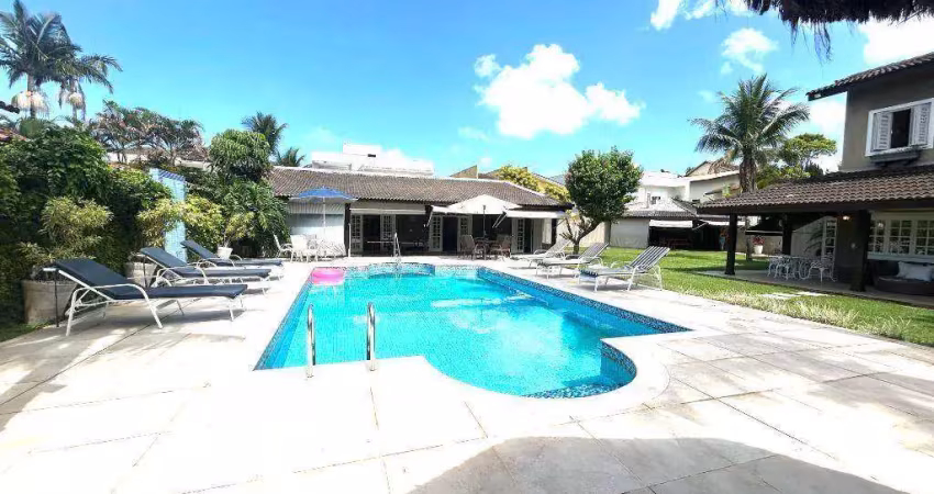 Casa com 6 dormitórios à venda, 1050 m² por r$ 4.000.000,00 - acapulco - guarujá/sp