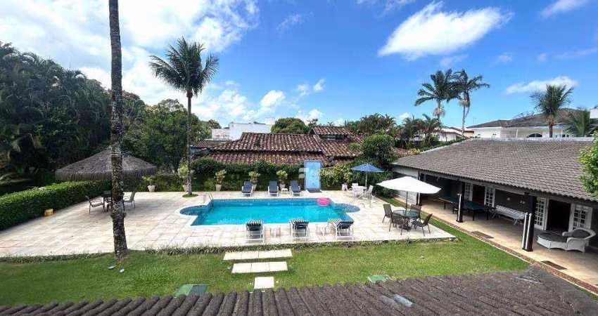 Casa com 6 dormitórios, 1050m² - venda por R$ 4.000.000 ou aluguel por R$ 19.000/mês - Acapulco - Guarujá/SP