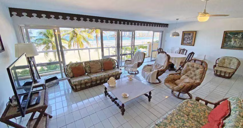 Apartamento frente mar a venda - pitangueiras - guarujá/sp