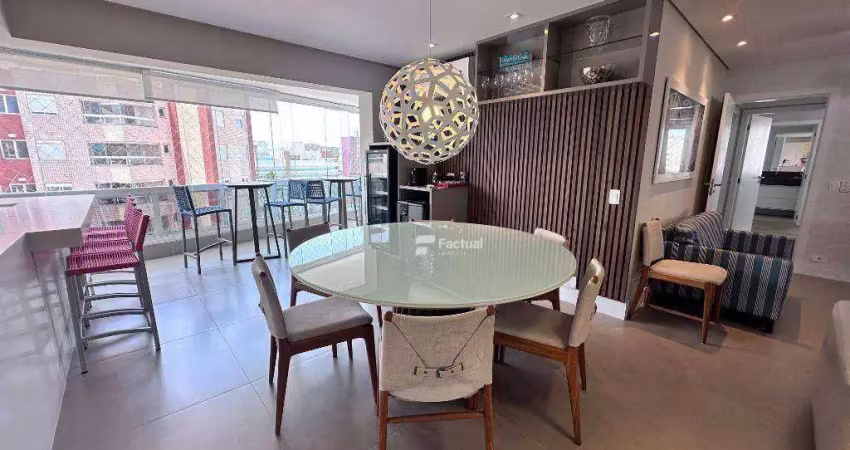 Apartamento com 5 quartos à venda, 246 m² - riviera de são lourenço - bertioga/sp