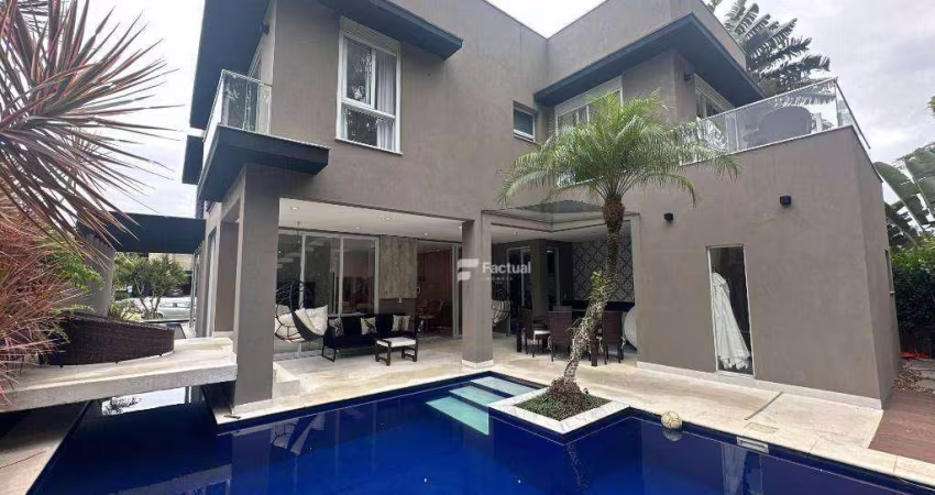 Casa com 5 dormitórios, 400 m² - venda por R$ 7.500.000,00 ou aluguel por R$ 36.833,33/mês - Riviera de São Lourenço - Bertioga/SP