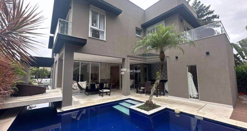 Casa com 5 dormitórios, 400 m² - venda por R$ 7.500.000,00 ou aluguel por R$ 36.833,33/mês - Riviera de São Lourenço - Bertioga/SP