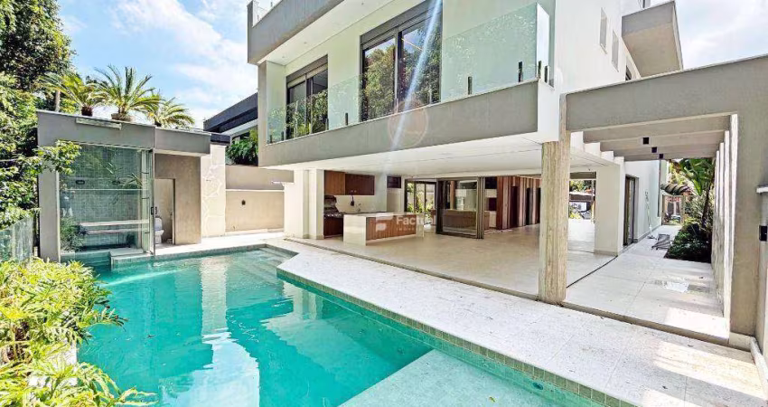 Casa com 6 dormitórios à venda, 475 m - Riviera  de São Lourenço - Bertioga/SP