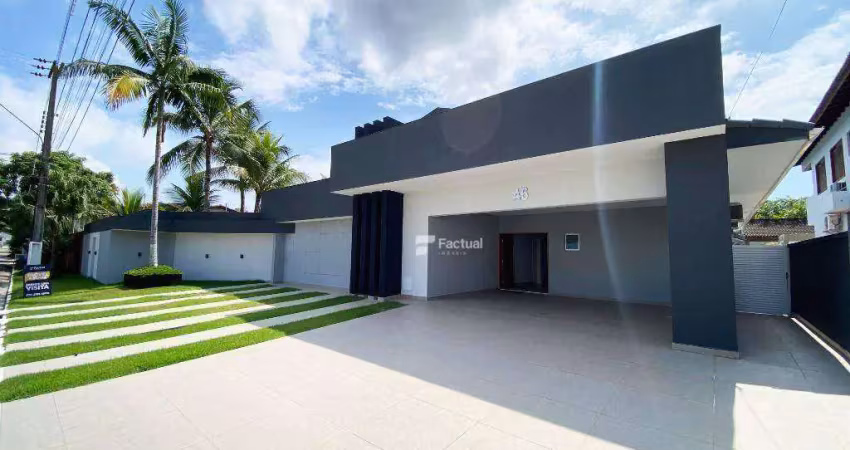 Casa com 6 dormitórios à venda, 420 m² por R$ 3.600.000,00 - Acapulco - Guarujá/SP