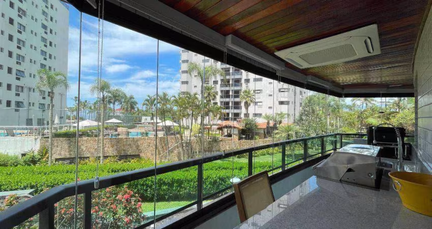Apartamento com 3 dormitórios à venda, 110 m²  Riviera  de São Lourenço - Bertioga/SP