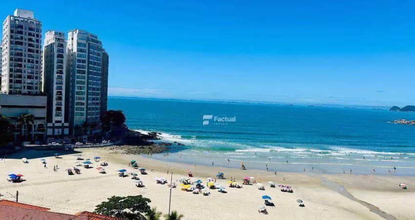Apartamento à venda na praia de pitangueiras - guarujá / sp.