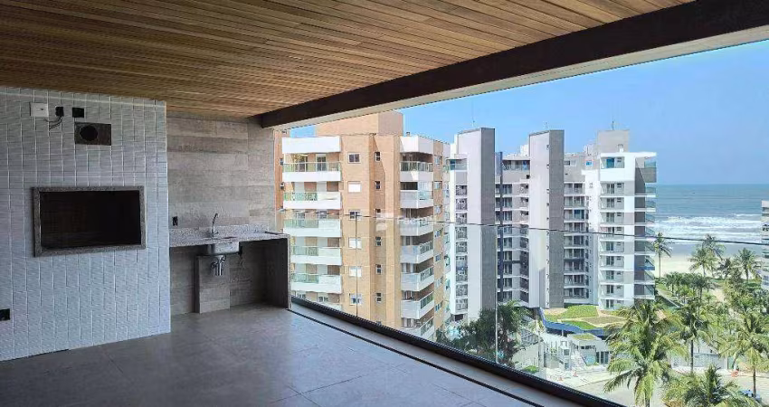 Apartamento com 3 dormitórios à venda, 137 m² por R$ 6.300.000,00 - Riviera de São Lourenço - Bertioga/SP