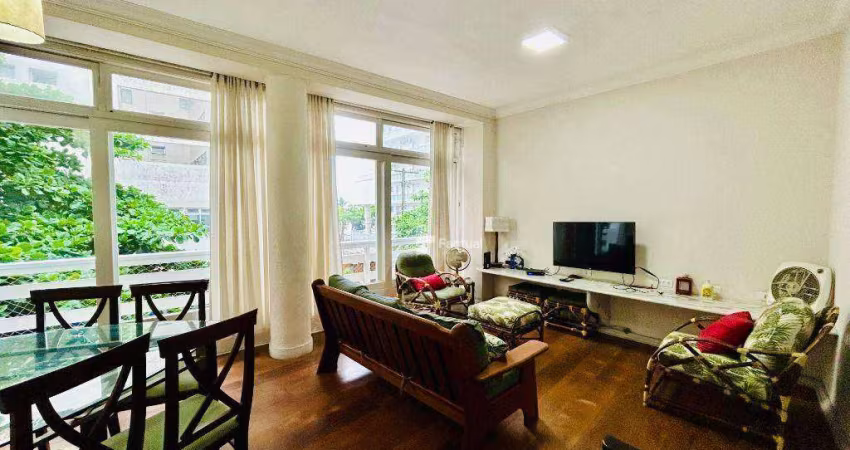 Apartamento com 3 dormitórios à venda, 110 m² por R$ 530.000,00 - Pitangueiras - Guarujá/SP
