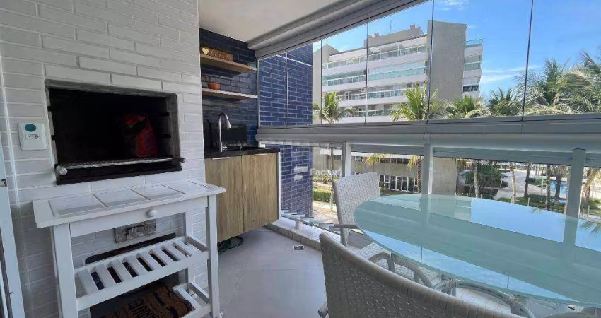 Apartamento com 3 suítes à venda, 127 m² - Riviera de São Lourenço - Bertioga/SP