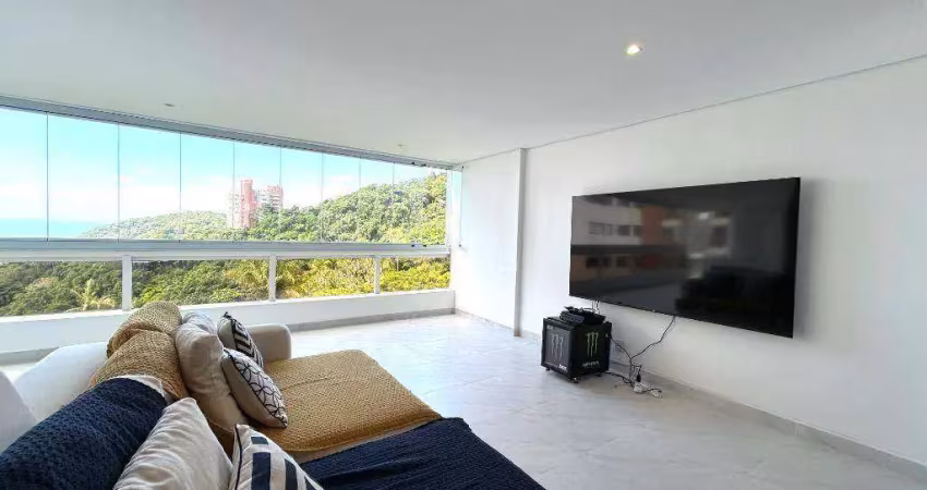 Apartamento com 4 suítes  à venda, 170 m² por r$ 1.050.000 - morro sorocotuba - guarujá/sp
