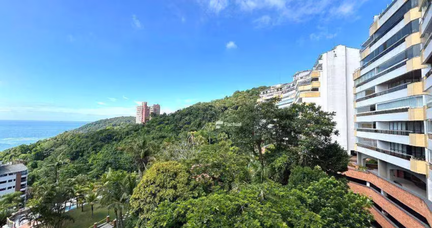 Apartamento com 4 dormitórios à venda, 170 m² por r$ 1.300.000,00 - morro sorocotuba - guarujá/sp