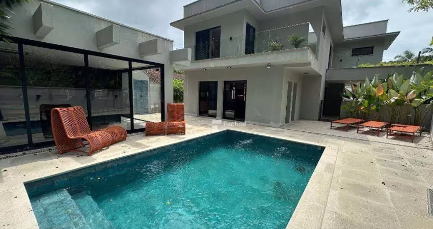Casa com 4 dormitórios à venda, 320 m²  - praia da riviera de são lourenço - bertioga/sp