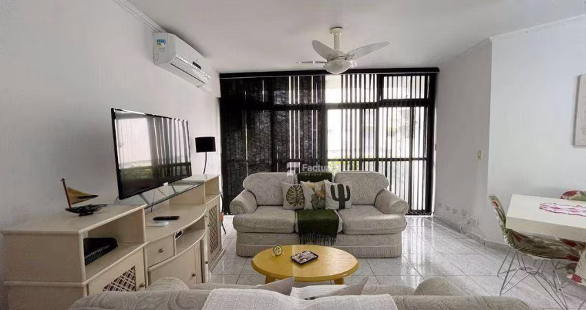 Apartamento com 3 dormitórios à venda, 100 m² por R$ 420.000,00 - Enseada - Guarujá/SP