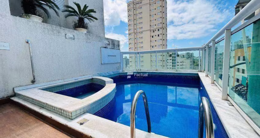 Cobertura triplex para venda na Enseada - Guarujá/SP