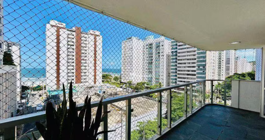Apartamento à venda na praia de pitangueiras - guarujá / sp.