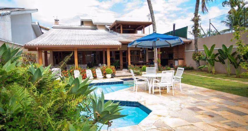 Casa com 4 dormitórios à venda, 280 m² por R$ 2.350.000,00 - Acapulco - Guarujá/SP