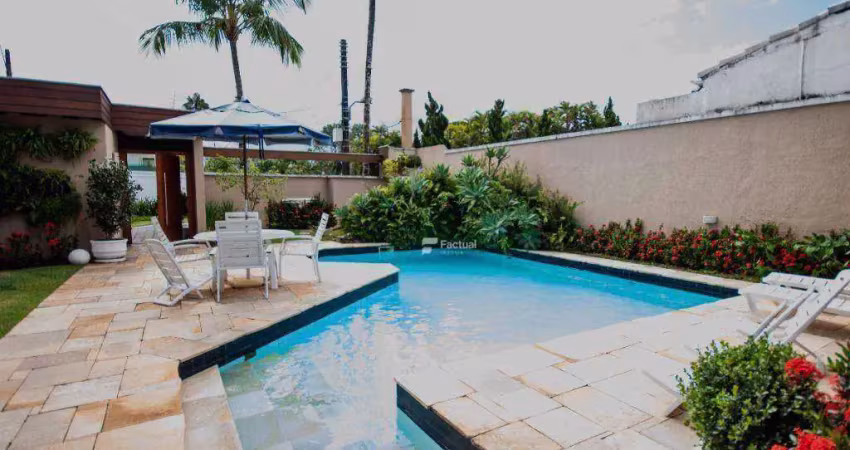 Casa com 4 dormitórios à venda, 280 m² por r$ 2.350.000,00 - acapulco - guarujá/sp