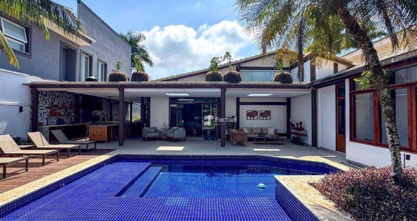 Casa com 6 dormitórios à venda, 718 m² por R$ 7.000.000,00 - Acapulco - Guarujá/SP