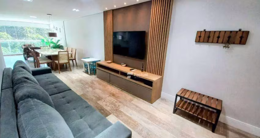 Apartamento à venda na praia de pitangueiras - guarujá / sp.