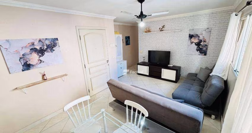 Apartamento à venda em Pitangueiras - Guarujá - SP.