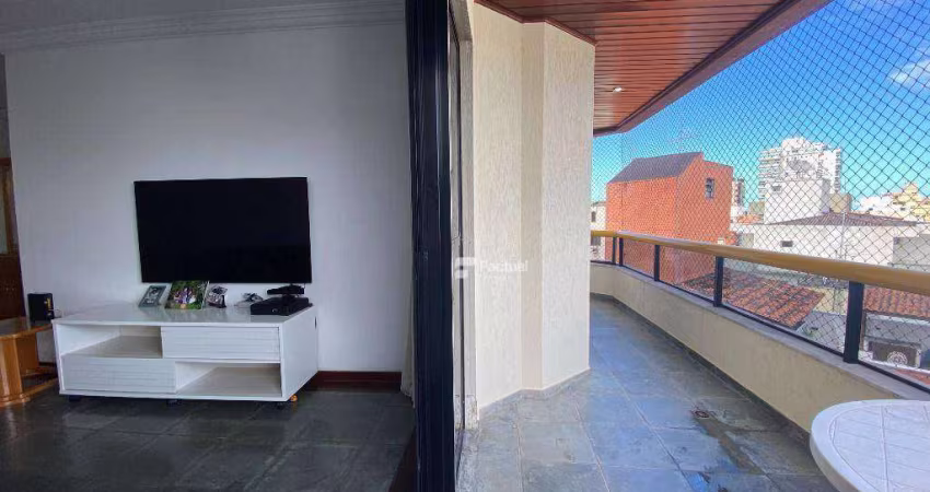 Apartamento com 3 dormitórios à venda, 90 m² por R$ 550.000,00 - Enseada - Guarujá/SP
