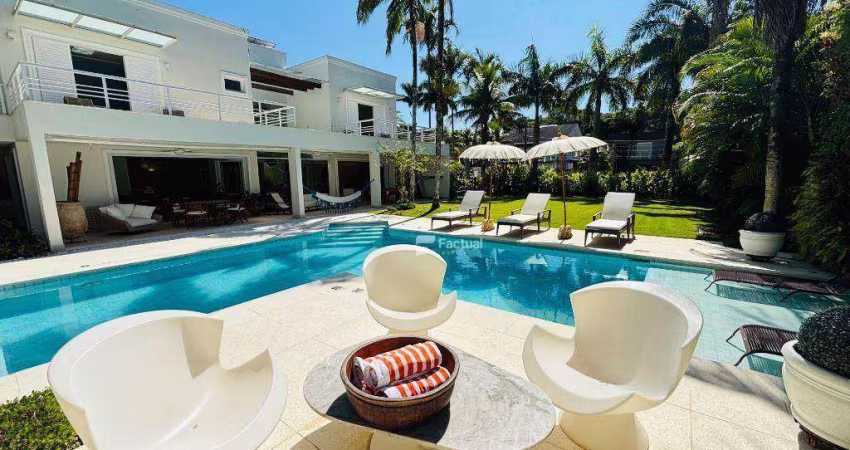Casa com 5 suítes à venda, 604 m² - Riviera de São Lourenço - Bertioga/SP