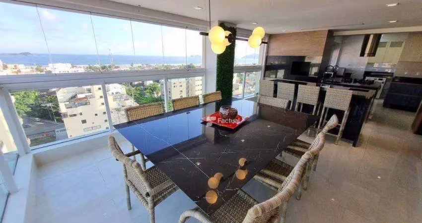 Apartamento duplex à venda na praia da enseada - guarujá/sp.