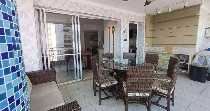 Apartamento com 3 quartos à venda na Avenida General Rondon, 400, Jardim Astúrias, Guarujá