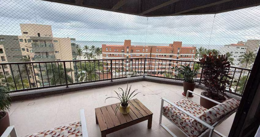 Cobertura com 3 dormitórios à venda, 235 m² - Riviera de São  Lourenço - Bertioga/SP