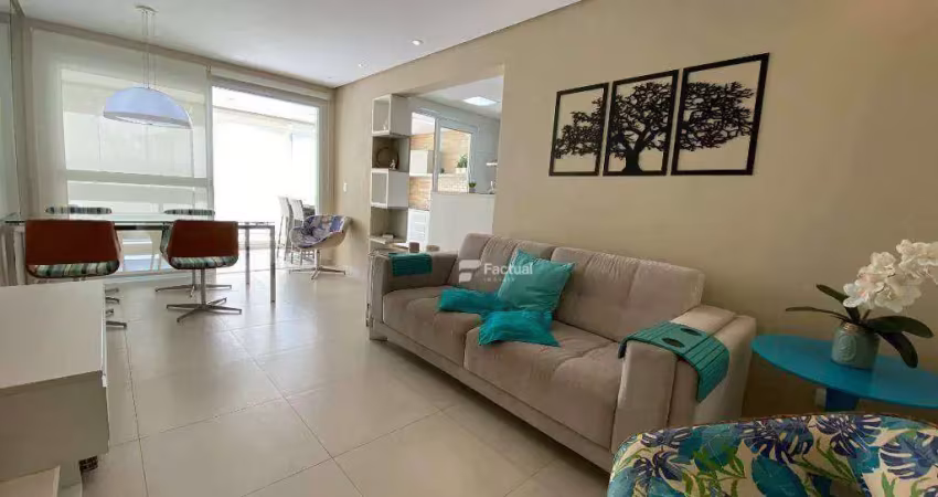 Apartamento com 2 dormitórios à venda, 81 m² por R$ 650.000,00 - Enseada - Guarujá/SP