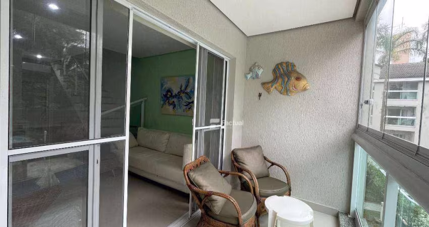 Village com 3 dormitórios à venda, 93 m² - Riviera de São Lourenço - Bertioga/SP