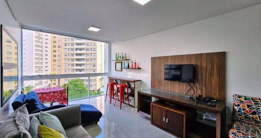 Apartamento à venda na praia das pitangueiras - guarujá/sp.