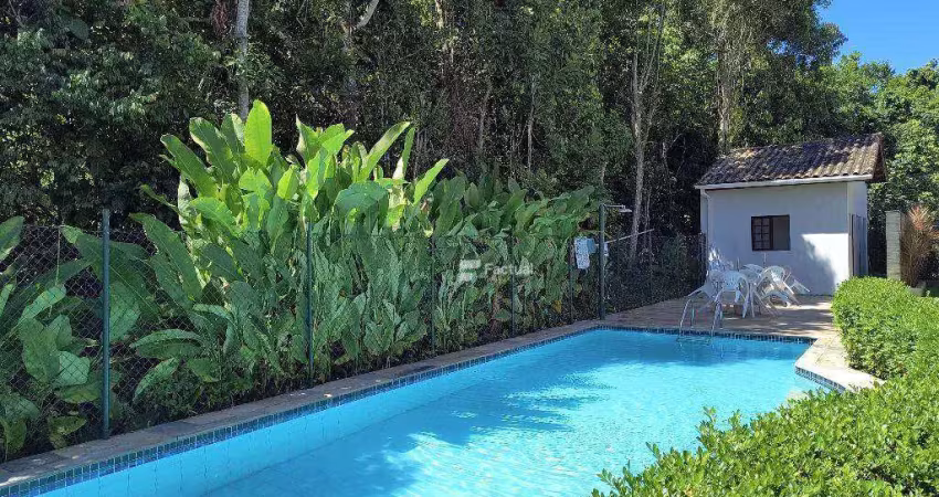 Village com 2 dormitórios à venda, 72 m² - Riviera de São Lourenço - Bertioga/SP