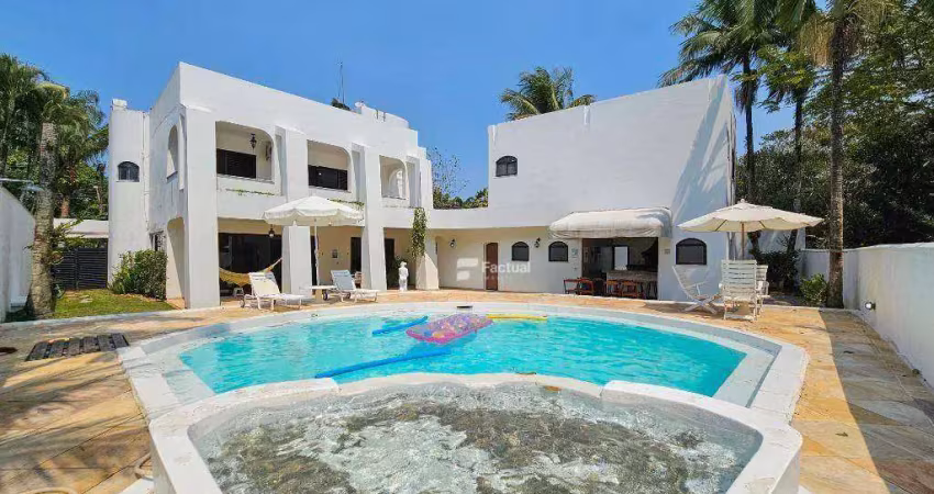 Casa com 4 suítes à venda, 470 m²- riviera de são lourenço - bertioga/sp