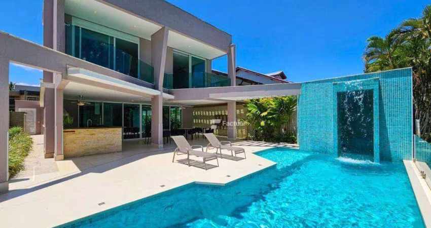 Casa com 5 suítes à venda, 373 m²  - Riviera de São Lourenço - Bertioga/SP