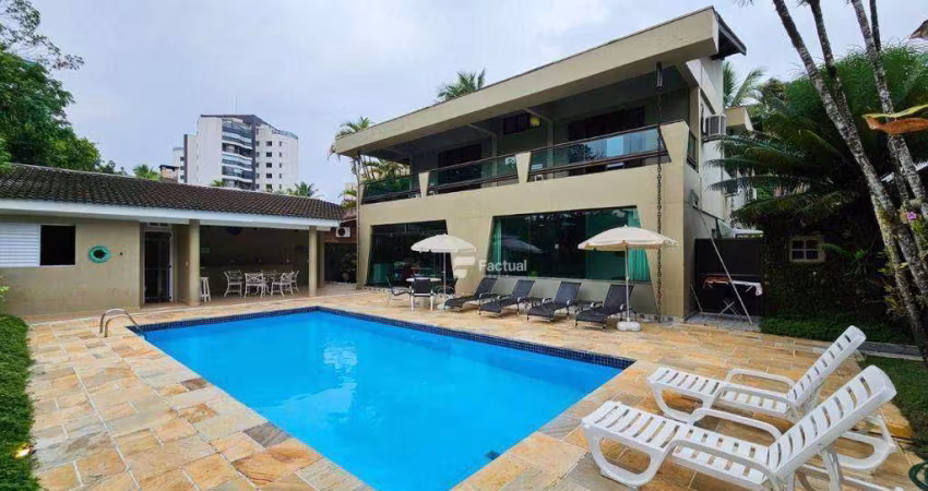 Casa com 6 dormitórios à venda, 489 m² - Riviera de São Lourenço - Bertioga/SP