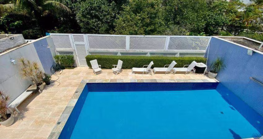 Casa com 7 suítes à venda, 480 m² - Riviera de São Lourenço - Bertioga/SP