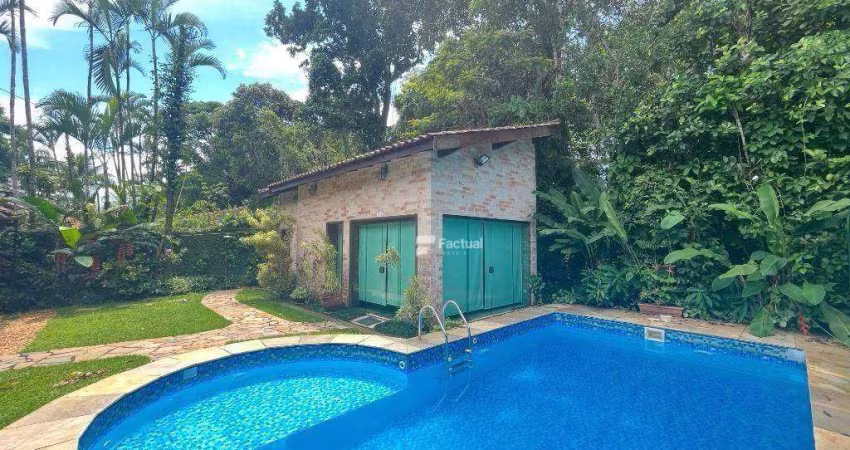 Casa com 6 dormitórios à venda, 377 m² - Riviera de São Lourenço - Bertioga/SP