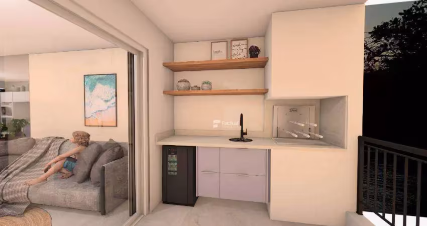 Apartamento com 3 dormitórios à venda, 110 m² - praia da riviera de são lourenço - bertioga/sp