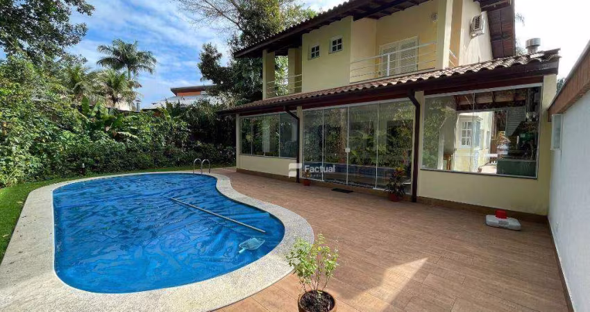 Casa com 4 suítes à venda, 300 m² - Riviera de São Lourenço - Bertioga/SP