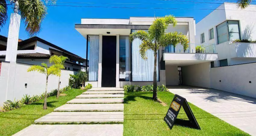 Casa com 4 dormitórios à venda, 200 m² por r$ 6.400.000,00 - acapulco - guarujá/sp